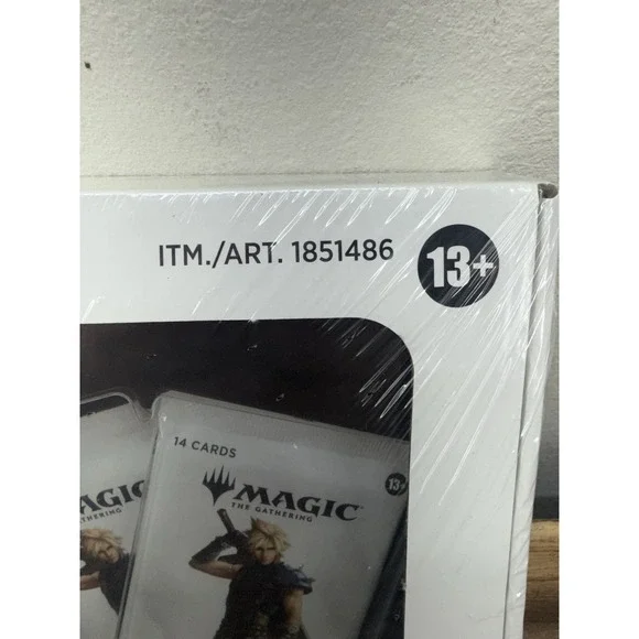 Magic The Gathering x Final Fantasy Commander Deck Costco Bundle NEW -  threedaughtersproperties.com